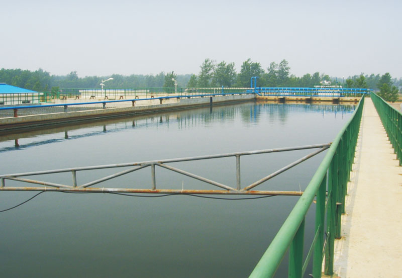 四阳城北污水处理厂